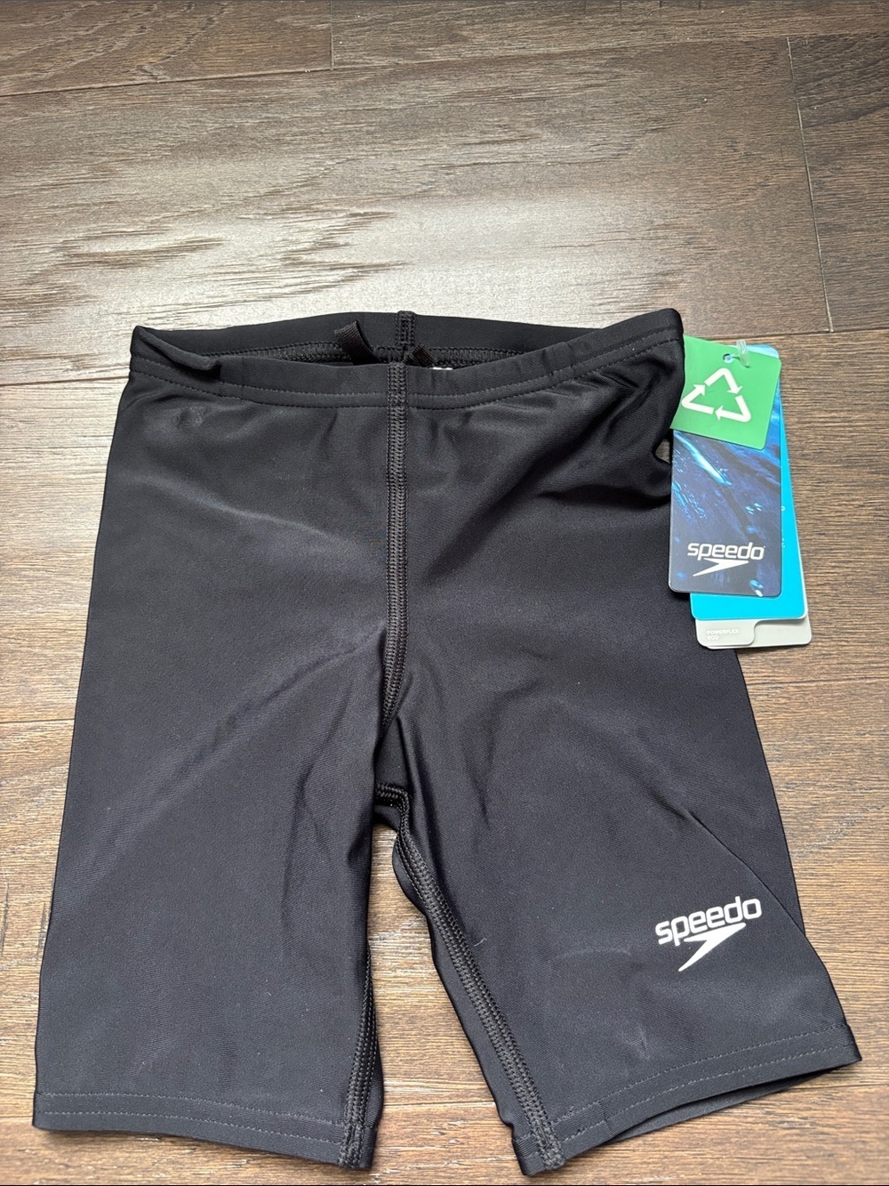 Speedo PowerFlex Eco Competitive tight fit stretch,drawcord waist,endurance